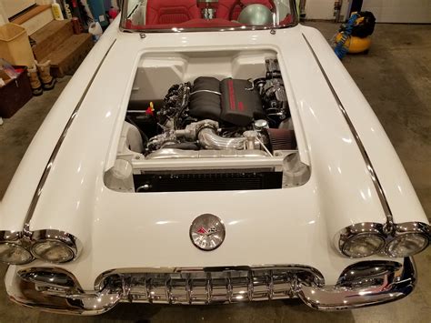 C1 C1 Restomod Engine compartment finish - CorvetteForum - Chevrolet ...