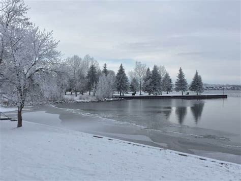 Things to do during Winter in Sylvan Lake Alberta