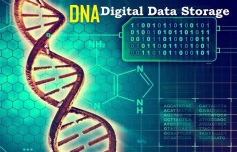 What is DNA Data Storage and How DNA Digital Data Storage Works? | Data ...