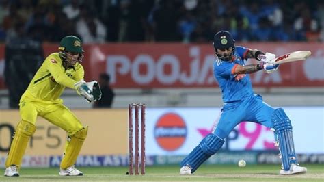 India vs Australia live streaming, World Cup 2023: When, where and how ...