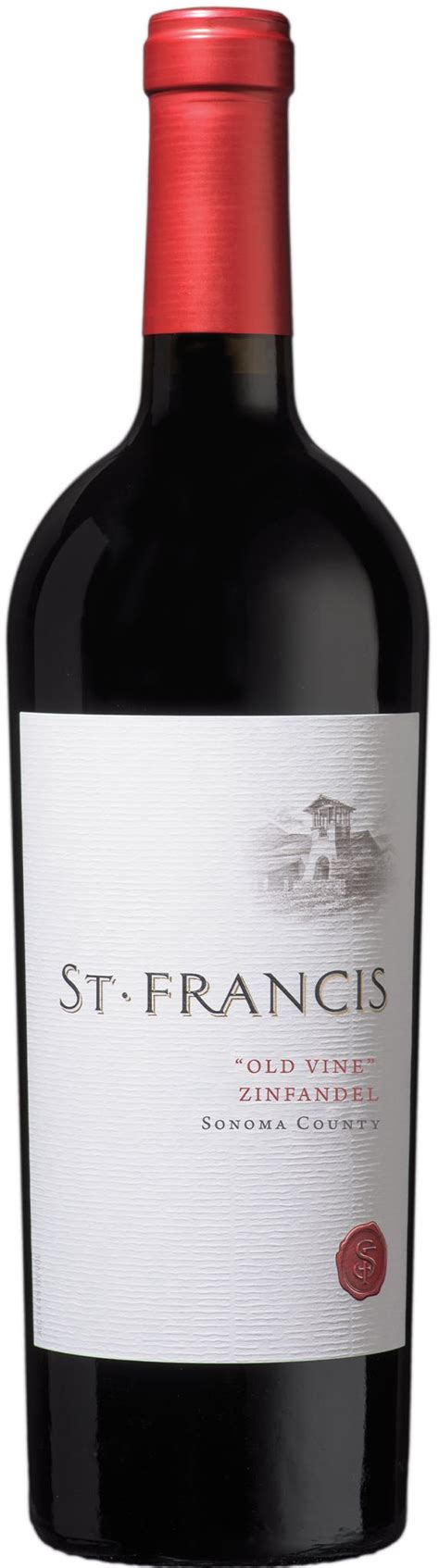 St. Francis Old Vines Zinfandel 2019 750ml - Vine Republic