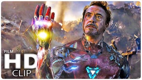 I Am Iron Man Snap! Clip - AVENGERS 4: ENDGAME (2019) - YouTube