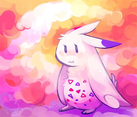 Togekiss by honrupi on DeviantArt