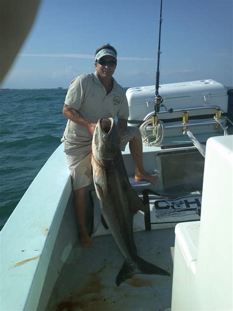 Emerald Isle Fishing Report: Cobia fishing out of Emerald Isle NC