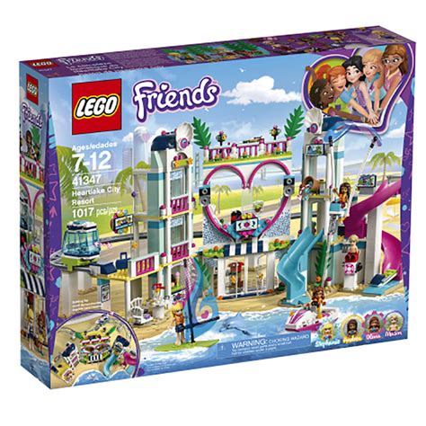 LEGO Friends - Heartlake City Resort - - Fat Brain Toys