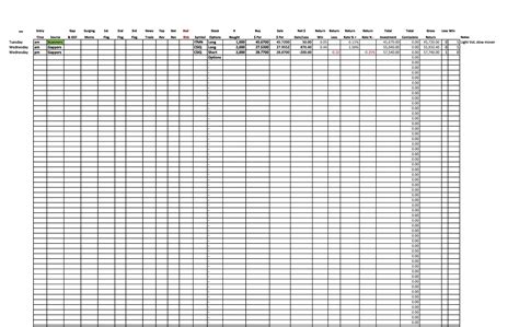 40 Free Trading Journal Templates (Excel / PDF) - TemplateArchive