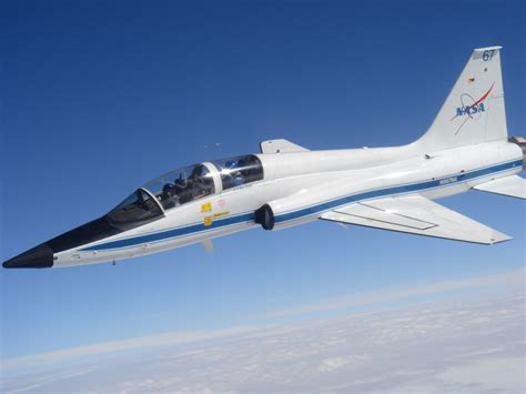 Nasa Astronauts Jet