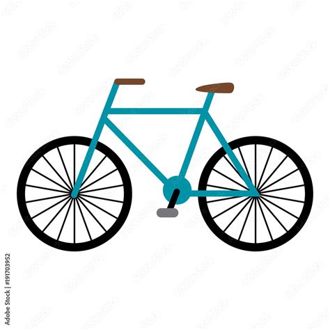 Bicycle Vector Simple