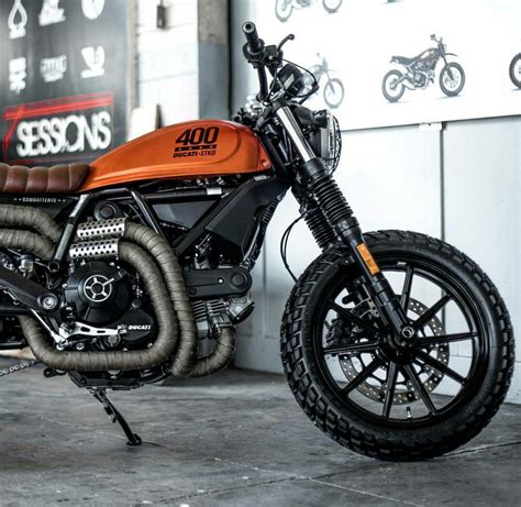 Ducati ScrambleR ModS Cafe Racer Custom Ducati Scrambler Sixty2, Bobber ...