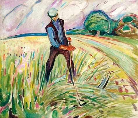 Edvard Munch (1863 - 1944) Obras y apunte biográfico del artista