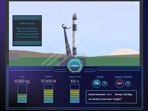 Rocket launch challenge — Science Learning Hub