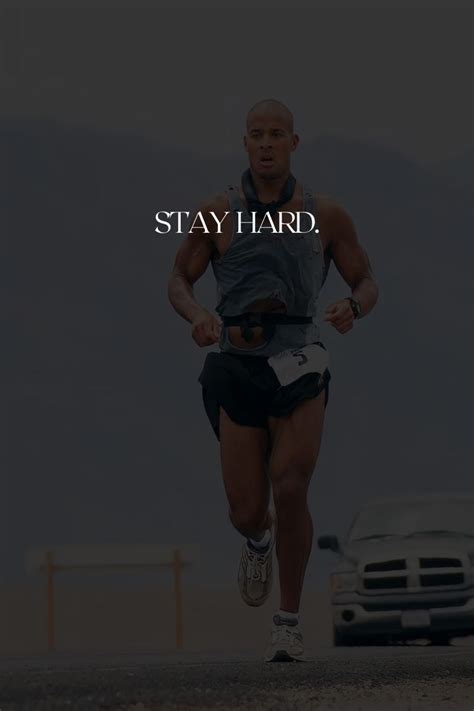 Stay Hard - David Goggins | Sport boxen, Vision board, Hintergrund iphone