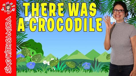 💖 There Was a Crocodile 💖 Children's Songs | Children's Stories | Sing ...