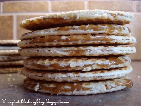 My Dutch Baking Blog: Stroopwafels (Dutch Caramel Waffles)