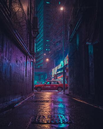 Cyberpunk, Cyberpunk Alley HD wallpaper | Pxfuel