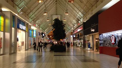 Coquitlam BC Canada - April 18 2014 : Shopper Inside Coquitlam Center ...