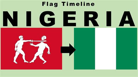 Flag of Nigeria : Historical Evolution (with the national anthem of ...