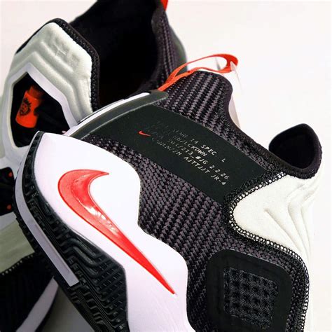 Nike LeBron Soldier 14 Black White Red CK6047-002 | SneakerNews.com