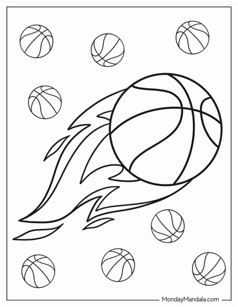 Sports Day School Coloring Pages