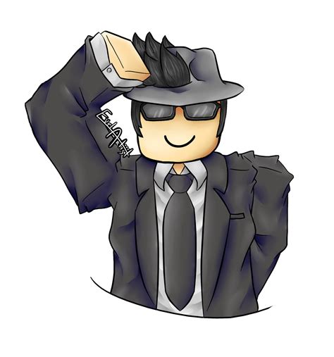 Roblox Avatar Black Suit