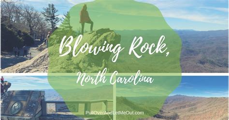 Experience The Blowing Rock, North Carolina's Oldest Attraction Since ...