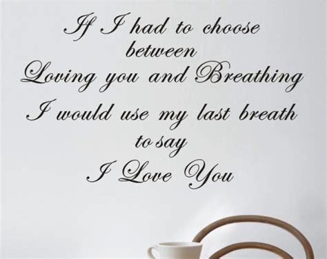 10 Most Romantic Wall Decal Love Quotes for Your Bedroom