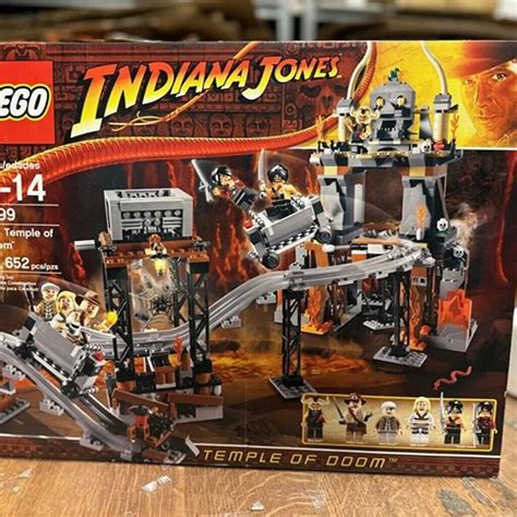 NEW LEGO SEALED Indiana Jones #7199 The Temple Of Doom Free Shipping | eBay