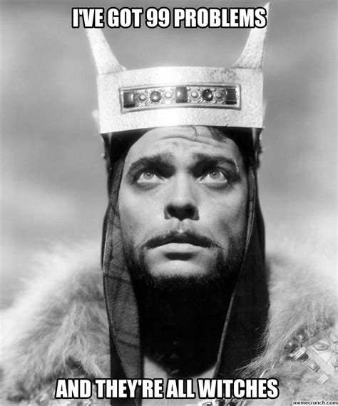 Macbeth Meme | Orson welles, Macbeth, Shakespeare plays