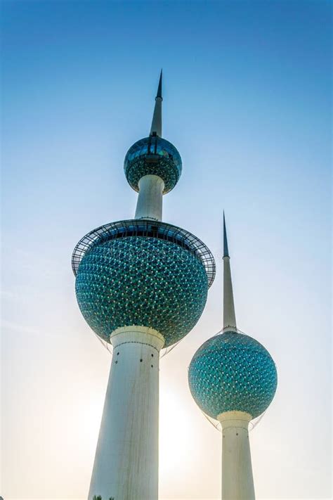 The Kuwait Towers - the Best Known Landmark of Kuwait City....IMAGE ...