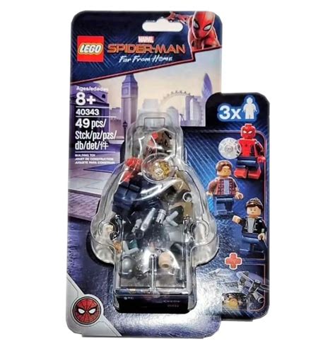 LEGO Marvel Spider-Man 40343 Minifigure Pack revealed