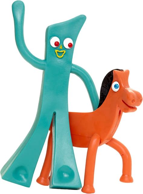 Other Animated Characters Collectibles GUMBY The Original Bendable ...