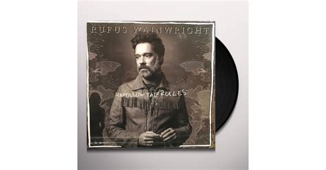 Rufus Wainwright UNFOLLOW THE RULES Vinyl Record