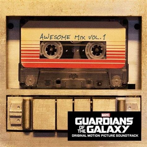 Peter Quill's Awesome Mix, Vol. 1 | Guardians of the galaxy, Hollywood ...