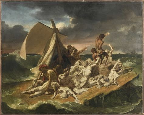 Le radeau de la Méduse - Louvre Collections