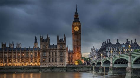 Download Parliament London England Man Made Big Ben HD Wallpaper