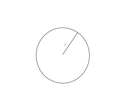 Example Of A Circle Radius