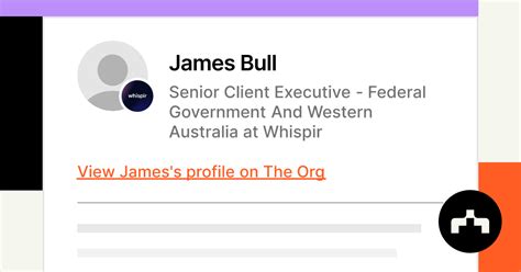 James Bull - Senior Client Executive - Federal Government And Western ...