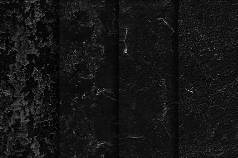 20 Free Black Wall Seamless Textures (JPG)