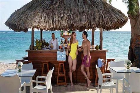 Punta Cana bar overlooking beach - Where Your Dreams Become a Reality