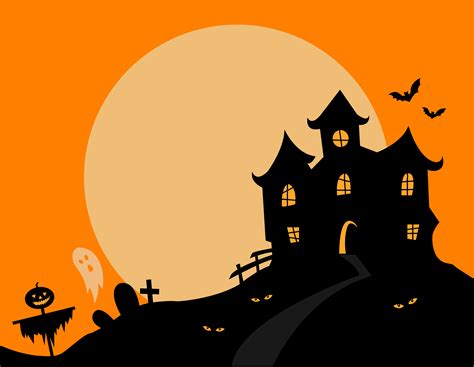 Halloween Haunted House Village at Daisy Fifer blog