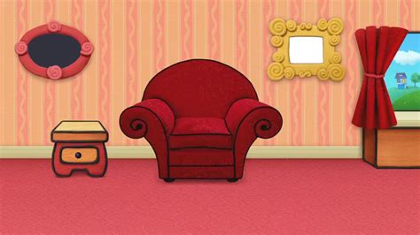 Blue's Clues and You Season 2 Living Room by josiahokeefe on DeviantArt