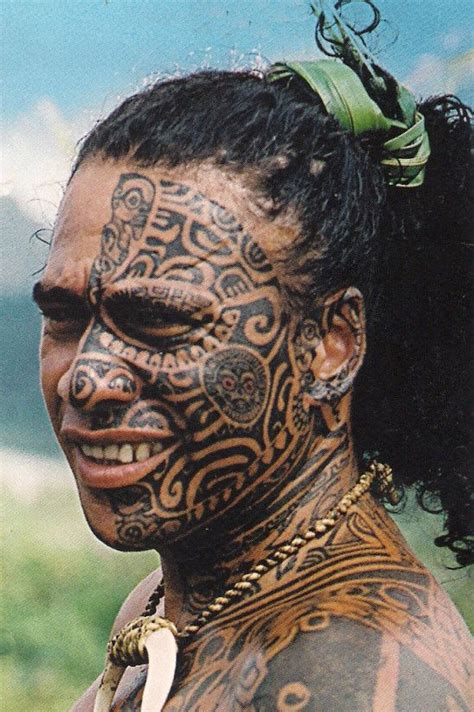 Tatouage visage Maori. - Photos tahiti, art et humours | Maori tattoo ...