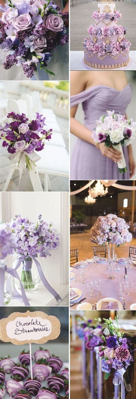 Color of 2018 —- 24 Violet Wedding Ideas You Can’t Miss! | Violet ...