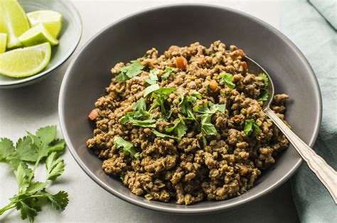 How to Make Indian Masala Kheema, Dry Spicy Minced Meat | Recipe ...