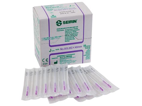 Seirin® Acupuncture Needles (J Type)