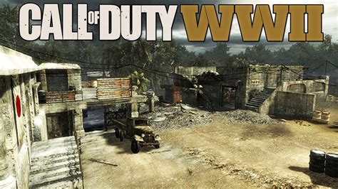 Call of Duty: WW2 Multiplayer MAPS! (Speculation) - YouTube