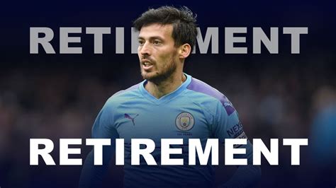 Man City & Spain midfielder David Silva announces retirement