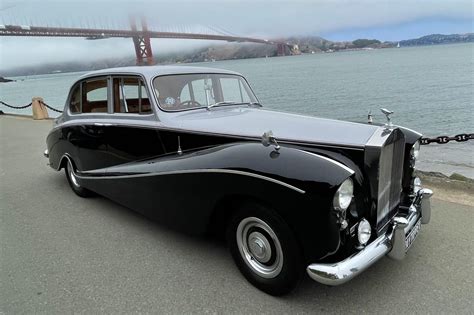 1957 Rolls-Royce Silver Cloud Touring Limousine by Hooper for sale on ...