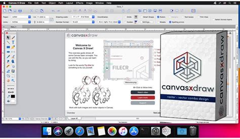 Canvas X Draw 7.0.4 for MacOS Free Download - FileCR