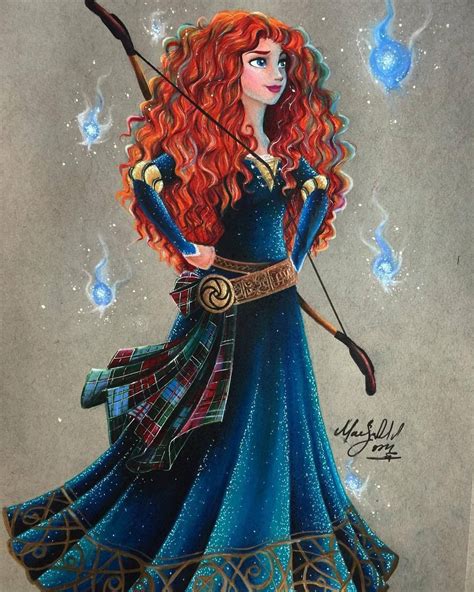 Pin by Kyra Perkins on Disney Dreams | Disney princess drawings, Merida ...